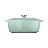 Le Creuset Signature Oval Casserole Sage 29cm (4.7L)