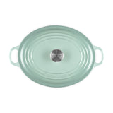 Le Creuset Signature Oval Casserole Sage 29cm (4.7L)