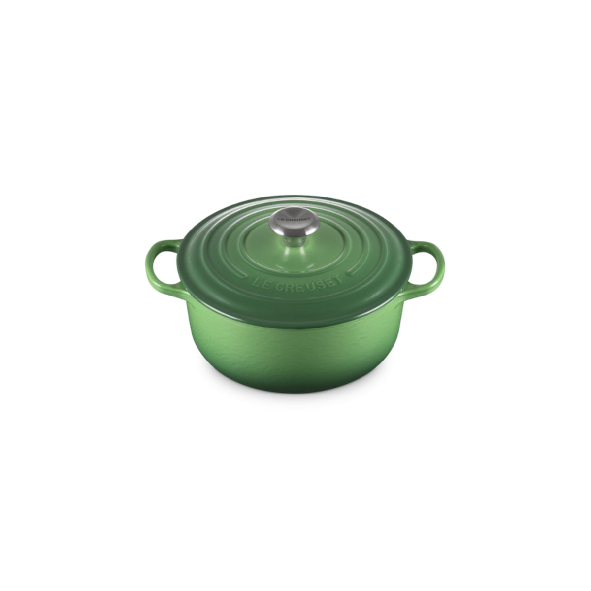 Le Creuset Signature Round Casserole Bamboo 20cm | Minimax