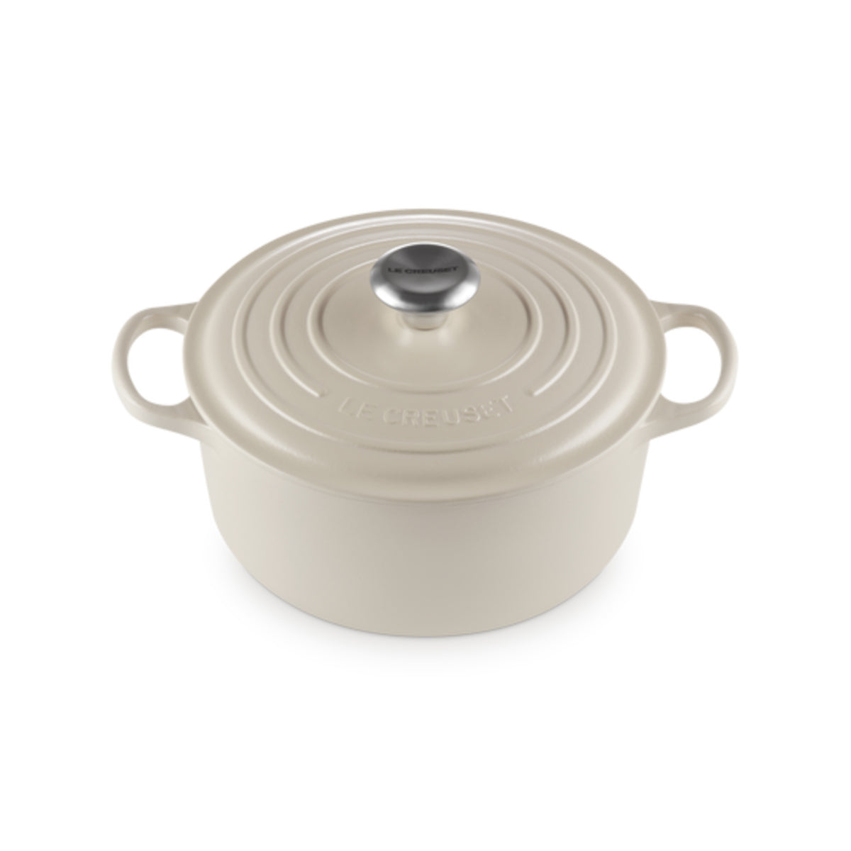 Le Creuset Signature Round Casserole Brioche 26cm | Minimax