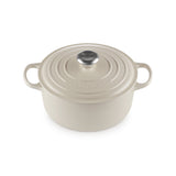 Le Creuset Signature Round Casserole Brioche 26cm | Minimax