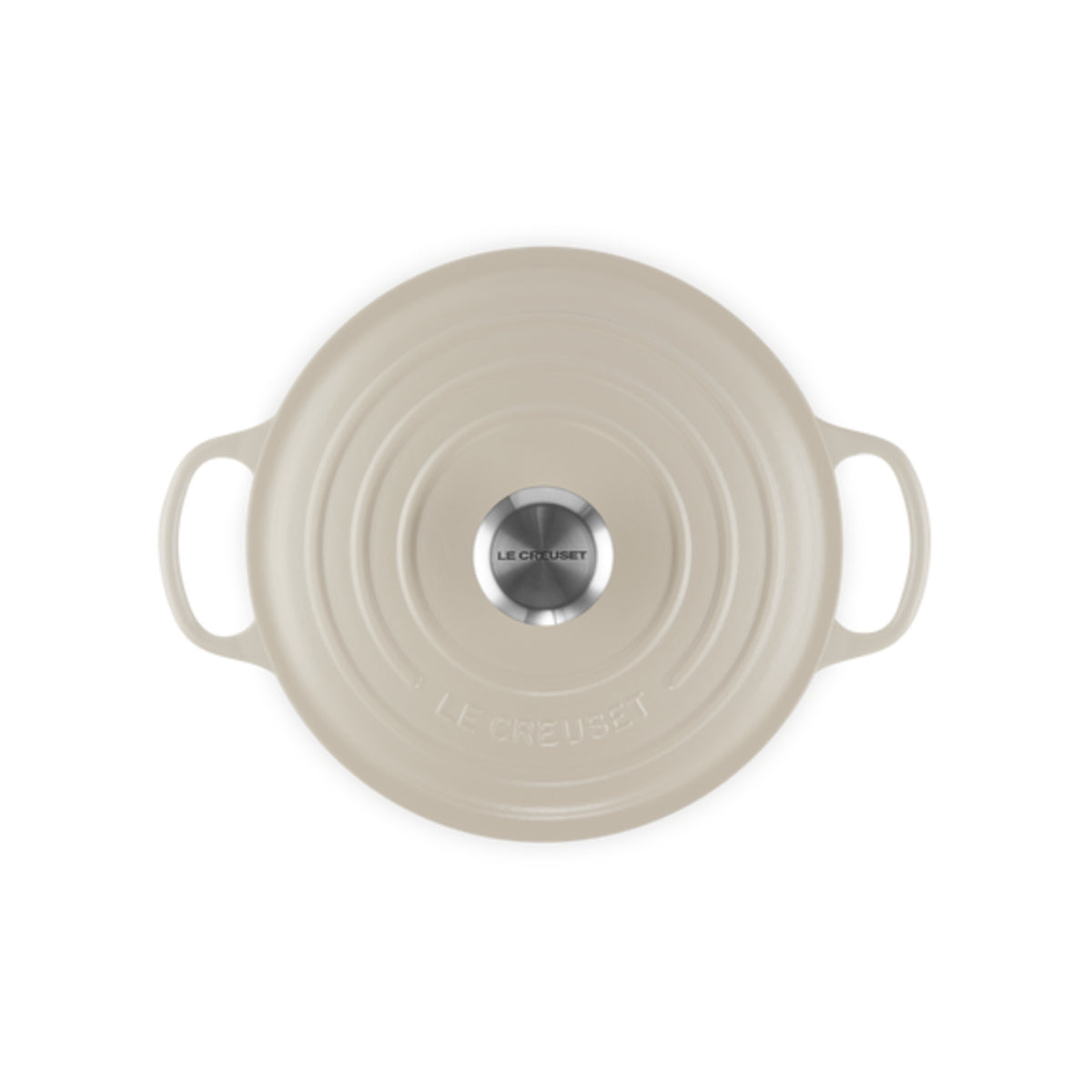 Le Creuset Signature Round Casserole Brioche 26cm | Minimax