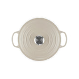 Le Creuset Signature Round Casserole Brioche 26cm | Minimax