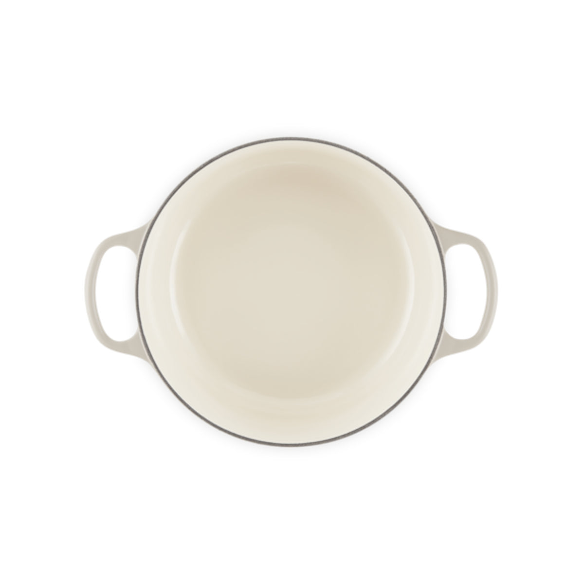 Le Creuset Signature Round Casserole Brioche 26cm | Minimax