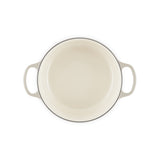 Le Creuset Signature Round Casserole Brioche 26cm | Minimax