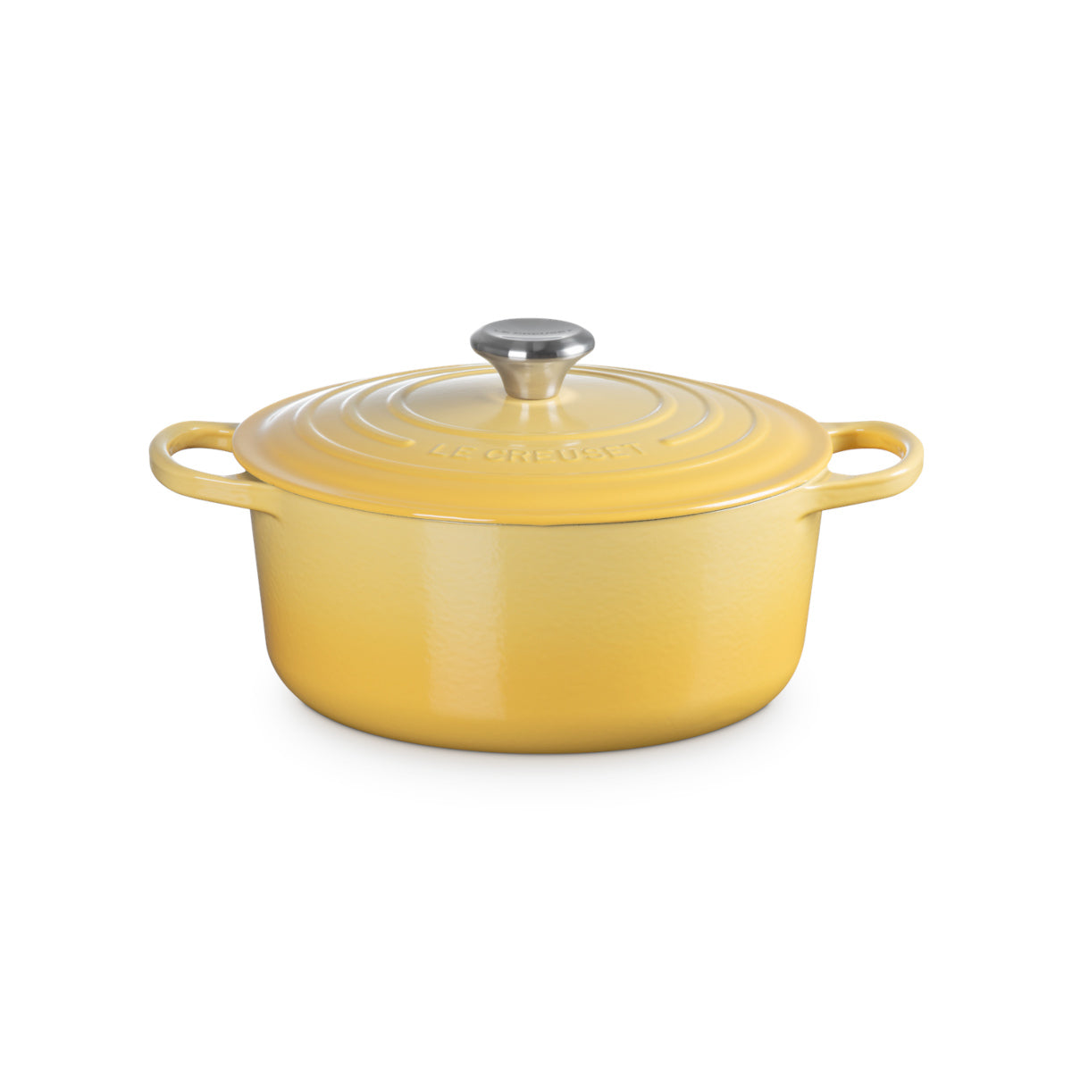 Le Creuset Signature Round Casserole Camomile 26cm | Minimax