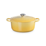 Le Creuset Signature Round Casserole Camomile 26cm | Minimax