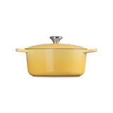 Le Creuset Signature Round Casserole Camomile 26cm | Minimax