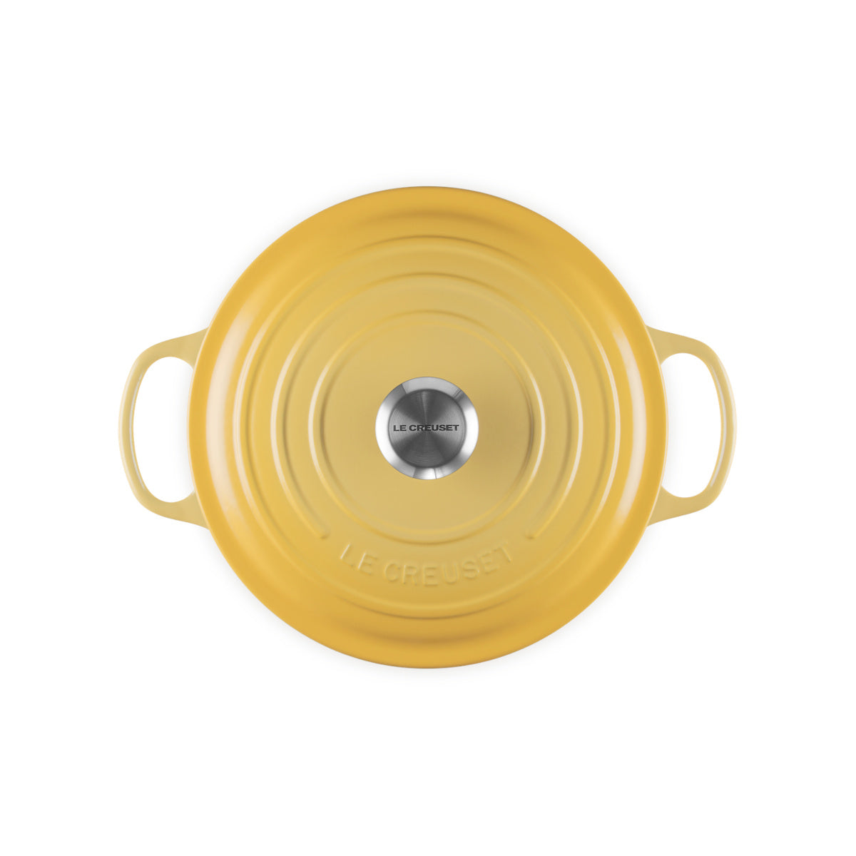 Le Creuset Signature Round Casserole Camomile 26cm | Minimax