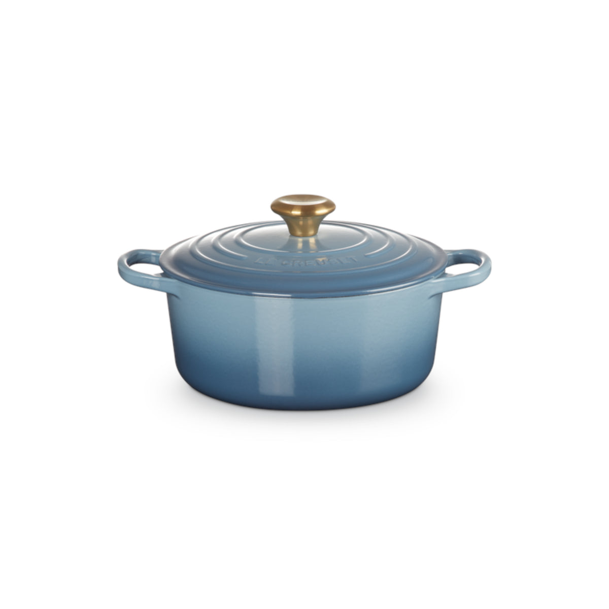 Le Creuset Signature Round Casserole Chambray 24cm (4.2L) | Minimax