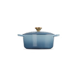 Le Creuset Signature Round Casserole Chambray 24cm (4.2L) | Minimax