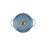 Le Creuset Signature Round Casserole Chambray 24cm (4.2L) | Minimax
