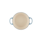 Le Creuset Signature Round Casserole Chambray 24cm (4.2L) | Minimax
