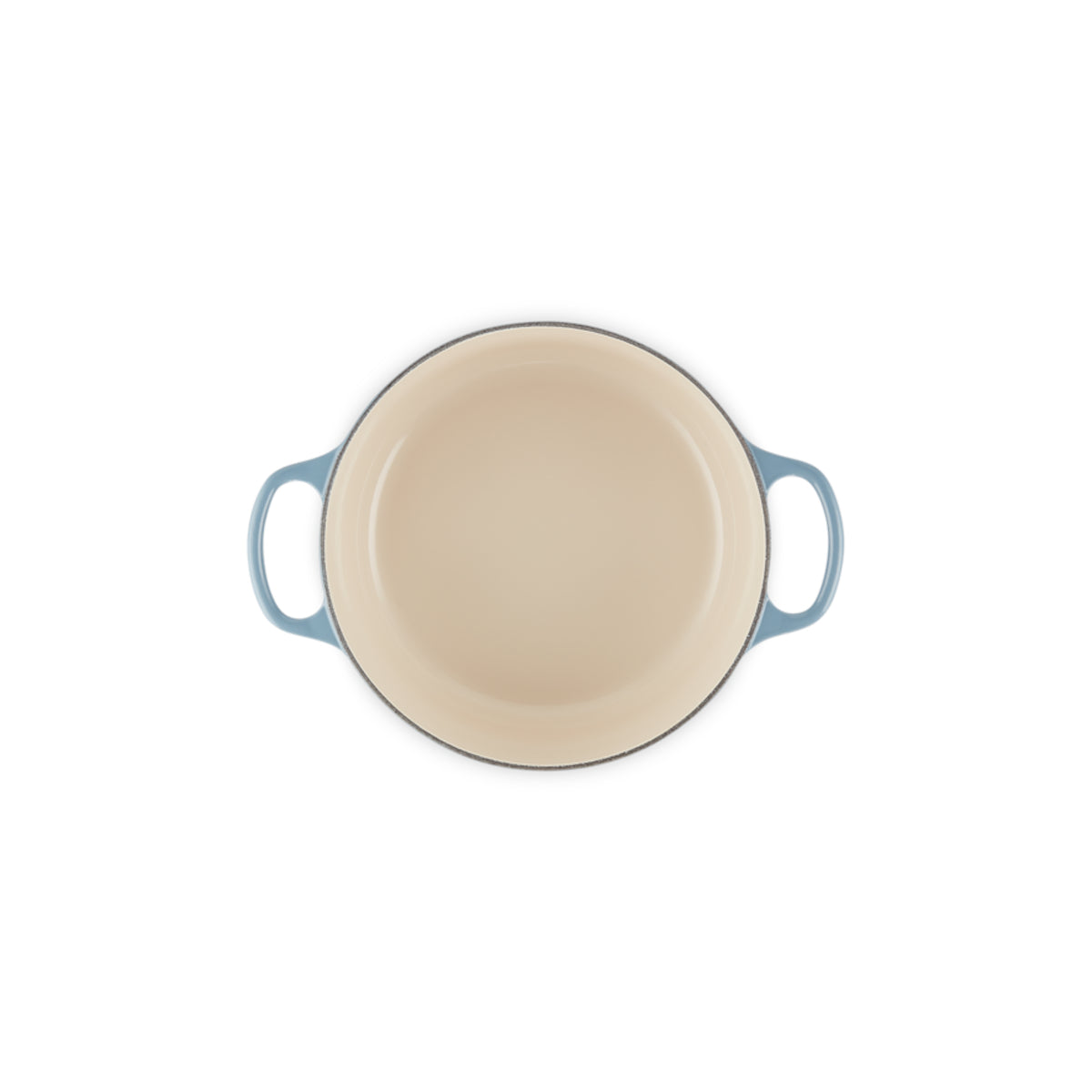 Le Creuset Signature Round Casserole Chambray 24cm (4.2L) | Minimax