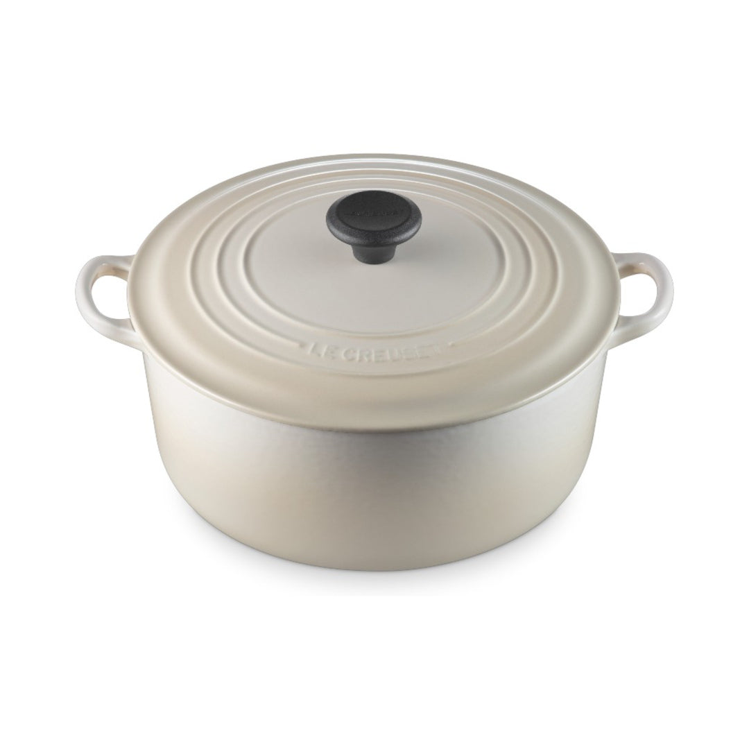 Le Creuset Signature Round Casserole Dune 28cm