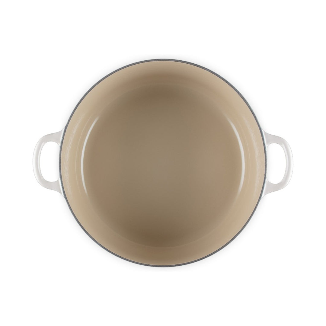 Le Creuset Signature Round Casserole Dune 28cm