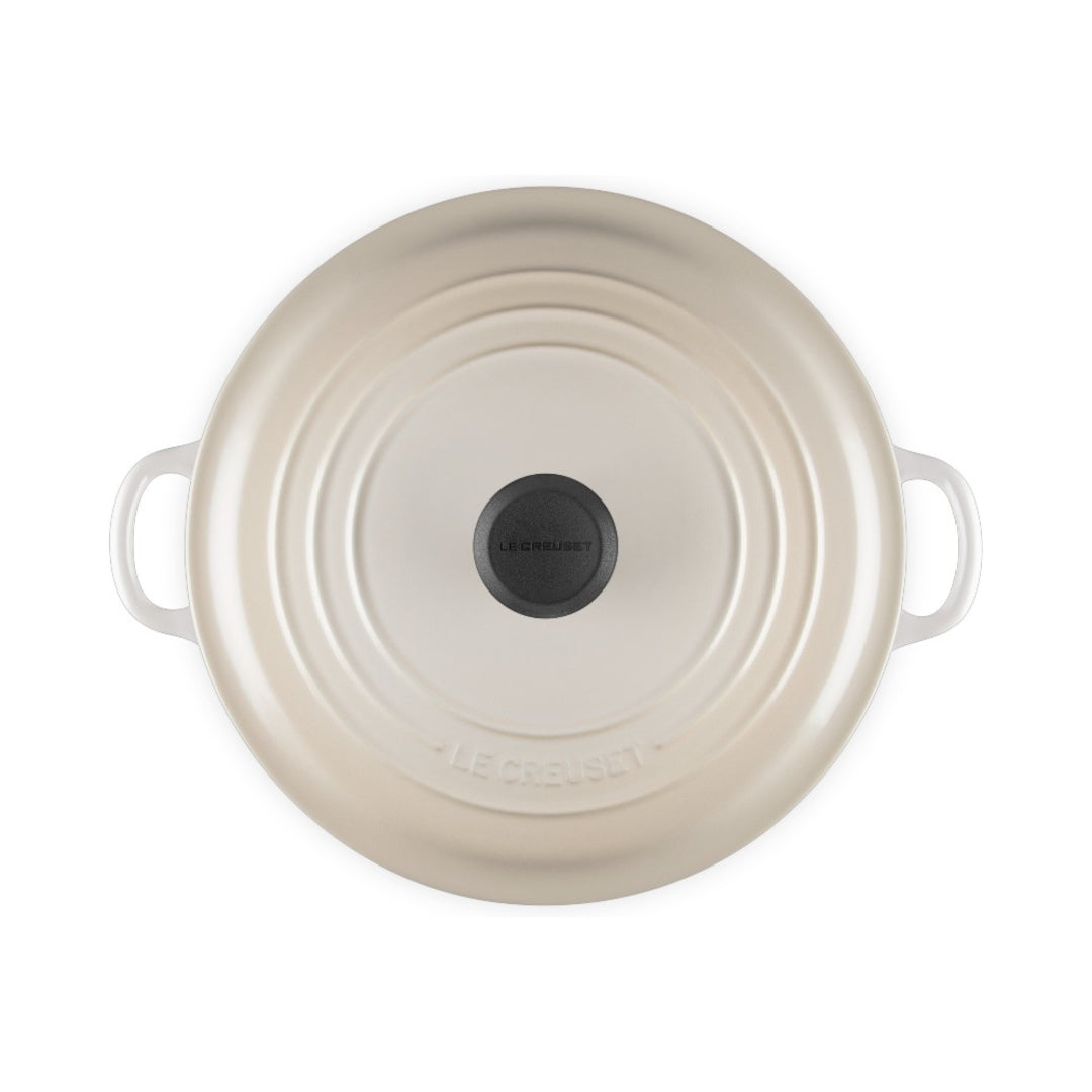 Le Creuset Signature Round Casserole Dune 28cm