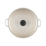 Le Creuset Signature Round Casserole Dune 28cm