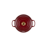 Le Creuset Signature Round Casserole Garnet 22cm (3.3L) | Minimax