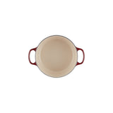 Le Creuset Signature Round Casserole Garnet 22cm (3.3L) | Minimax