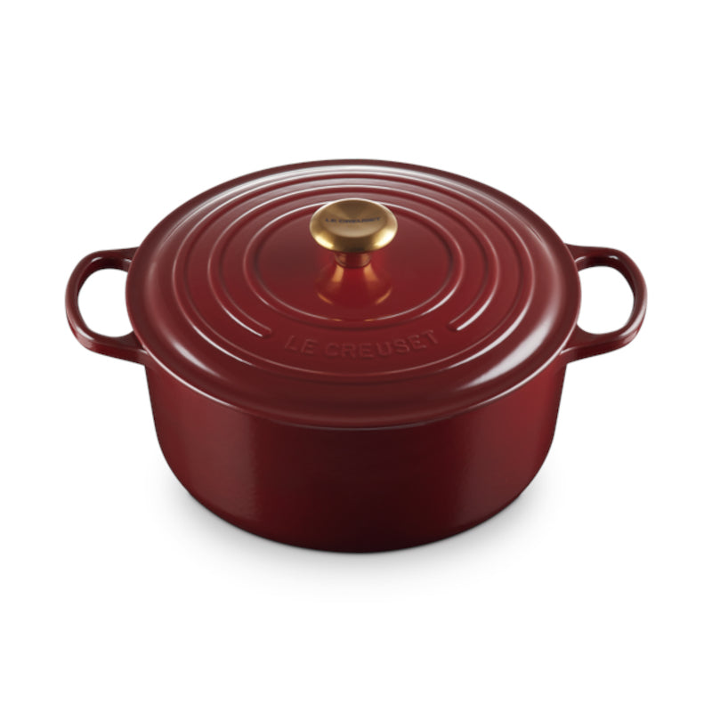 Le Creuset Signature Round Casserole Garnet 28cm (6.7L) | Minimax