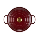 Le Creuset Signature Round Casserole Garnet 28cm (6.7L) | Minimax