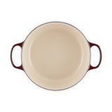 Le Creuset Signature Round Casserole Garnet 28cm (6.7L) | Minimax