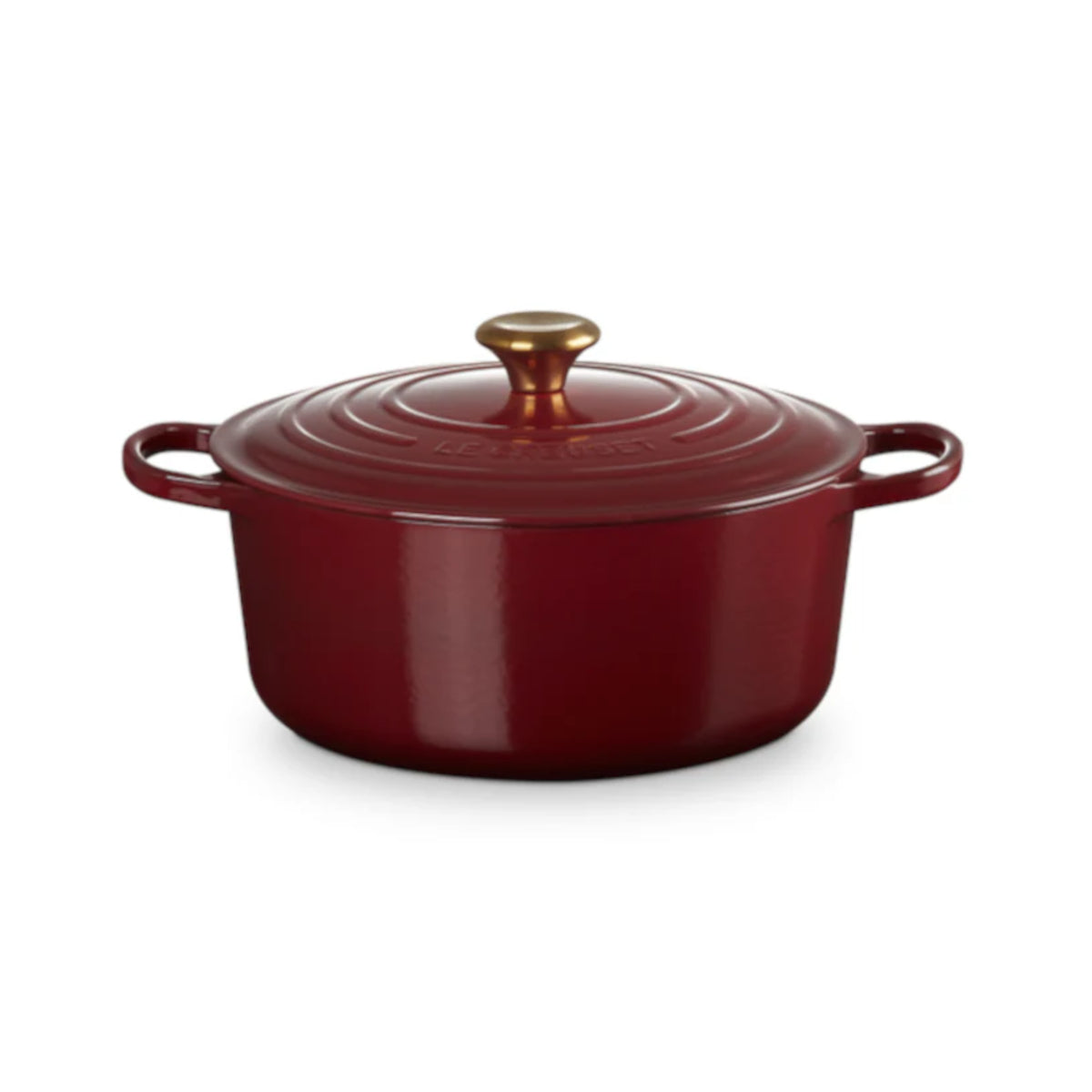 Le Creuset Signature Round Casserole Garnet 28cm (6.7L) | Minimax