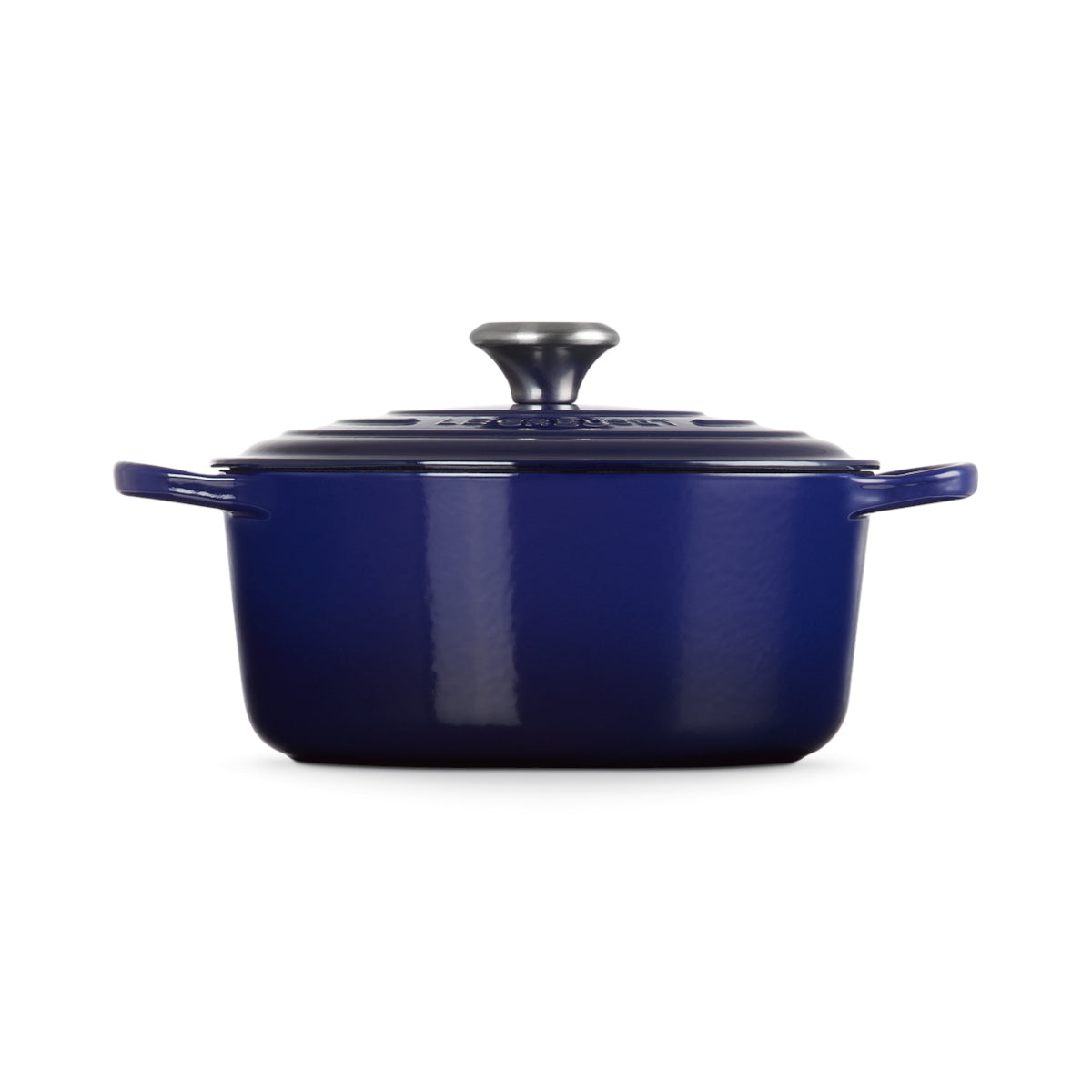 Le Creuset Signature Round Casserole Indigo 24cm | Minimax