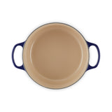 Le Creuset Signature Round Casserole Indigo 24cm | Minimax