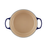Le Creuset Signature Round Casserole Indigo 24cm | Minimax