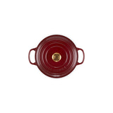 Le Creuset Signature Round Casserole Rhone 22cm (3.3L) | Minimax