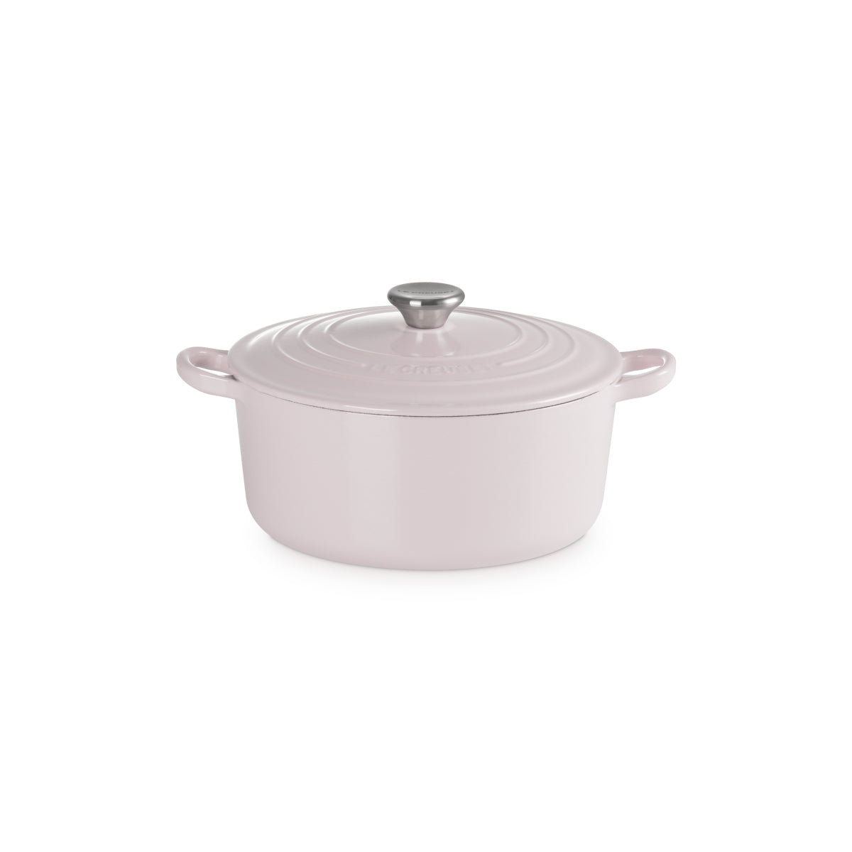 Le Creuset Signature Round Casserole Shallot 24cm | Minimax