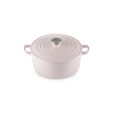 Le Creuset Signature Round Casserole Shallot 24cm | Minimax