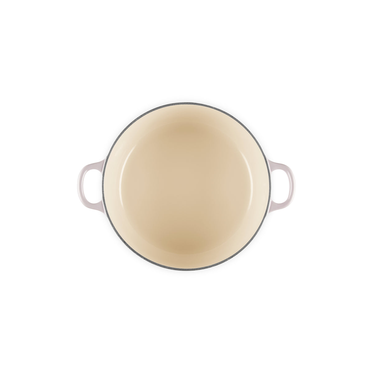 Le Creuset Signature Round Casserole Shallot 24cm | Minimax