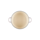 Le Creuset Signature Round Casserole Shallot 24cm | Minimax