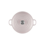 Le Creuset Signature Round Casserole Shallot 24cm | Minimax