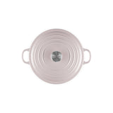 Le Creuset Signature Round Casserole Shallot 24cm | Minimax