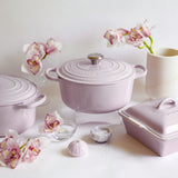 Le Creuset Signature Round Casserole Shallot 24cm | Minimax