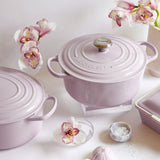 Le Creuset Signature Round Casserole Shallot 28cm | Minimax