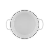 Le Creuset Signature Round Casserole White 26cm | Minimax