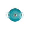 Le Creuset Signature Round French Oven Caribbean Blue 24cm | Minimax