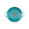 Le Creuset Signature Round French Oven Caribbean Blue 28cm | Minimax