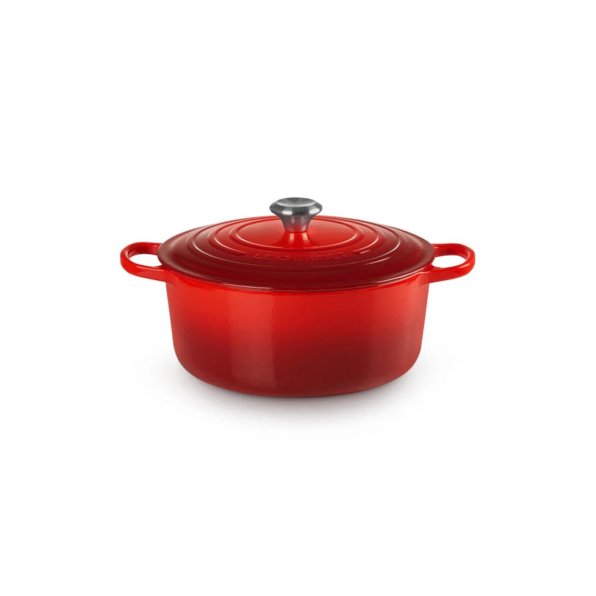 Le Creuset Signature Round French Oven Cerise 24cm (4.2L) | Minimax