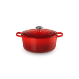 Le Creuset Signature Round French Oven Cerise 24cm (4.2L) | Minimax