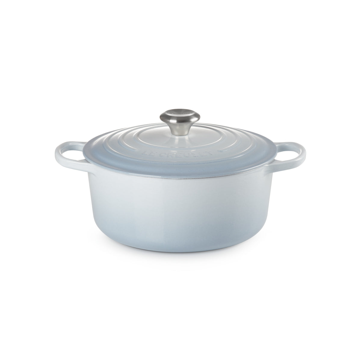 Le Creuset Signature Round French Oven Coastal Blue 26cm | Minimax