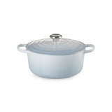 Le Creuset Signature Round French Oven Coastal Blue 26cm | Minimax