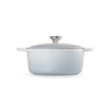 Le Creuset Signature Round French Oven Coastal Blue 26cm | Minimax