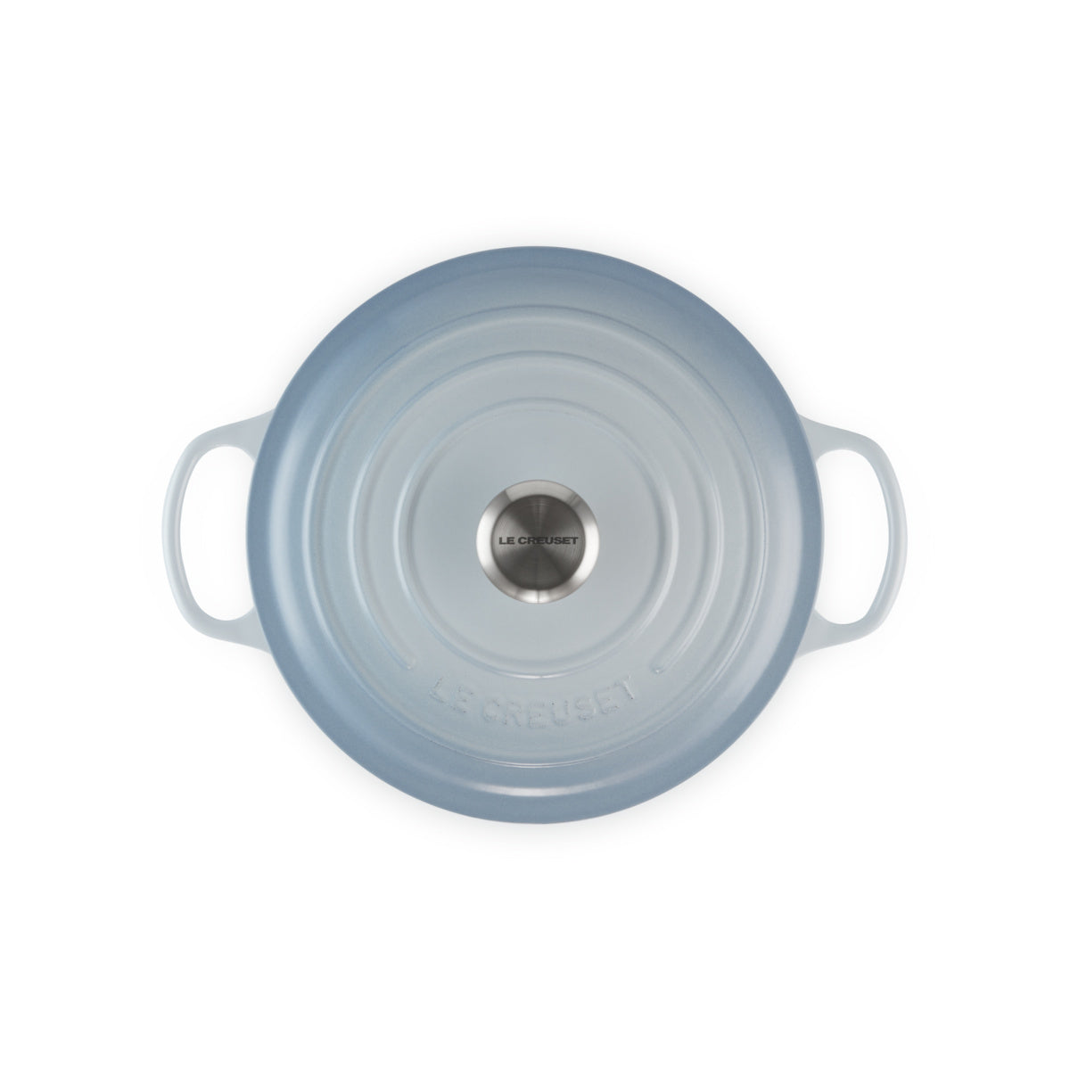 Le Creuset Signature Round French Oven Coastal Blue 26cm | Minimax