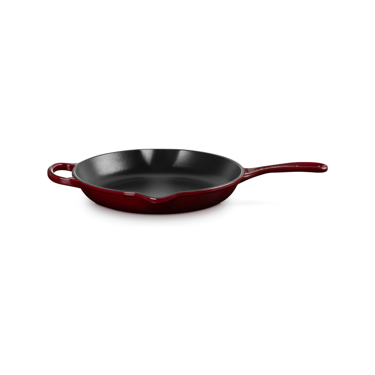Le Creuset Signature Round Skillet Garnet 26cm | Minimax
